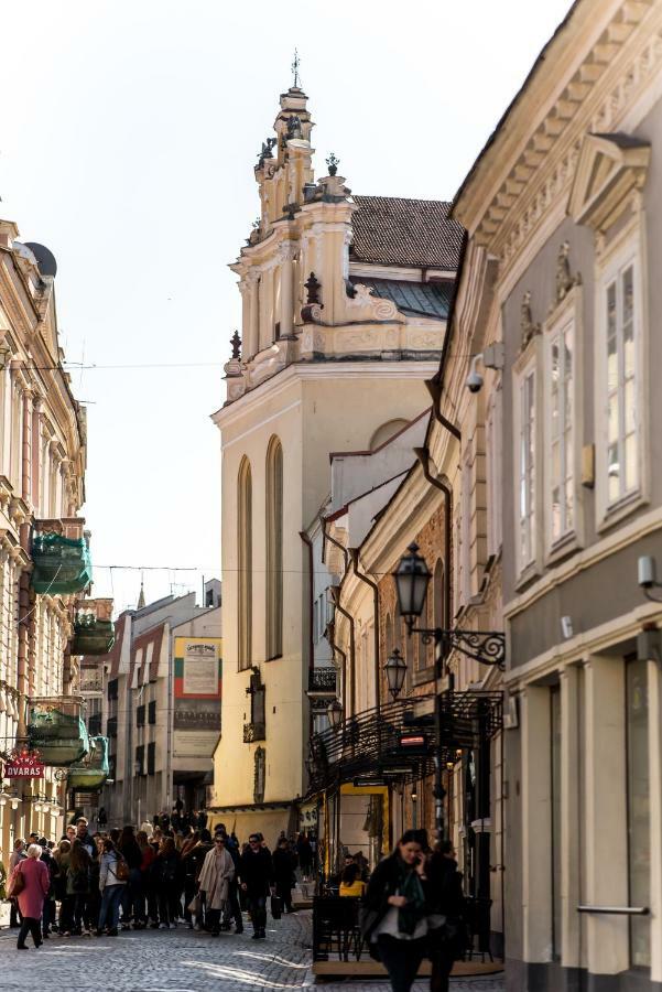 Antique Old Town Studio By Urban Rent Appartement Vilnius Buitenkant foto