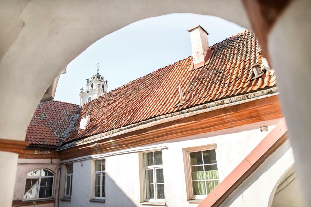Antique Old Town Studio By Urban Rent Appartement Vilnius Buitenkant foto
